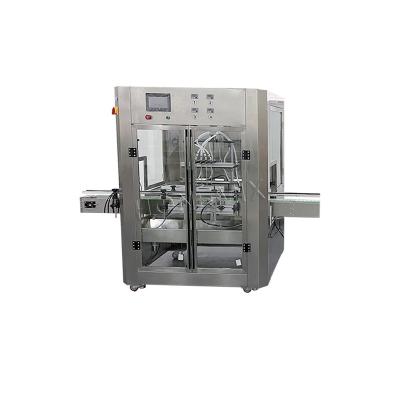 China 220V/110V Flüssigkeitsfüllmaschine Automatische Abfüllmaschine zu verkaufen