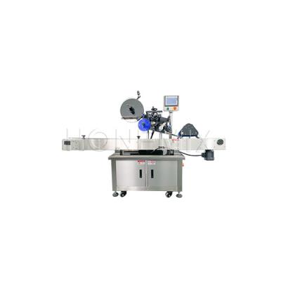 China Top Plane Sticker Labeling Machine 2KW aangepast voor potfles Te koop