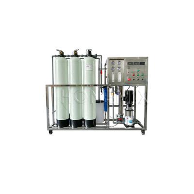 China One Stage RO Water Treatment Plant FRP Reverse Osmosis Plant Automatic for sale