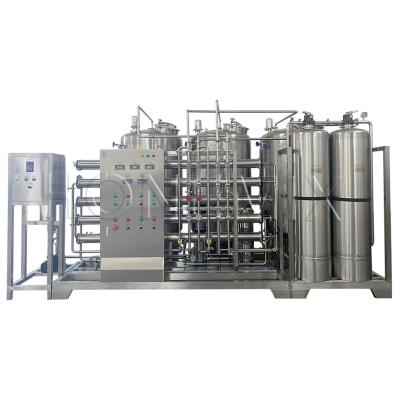 China Two Stage Reverse Osmosis Water Treatment Plant SUS304 for sale