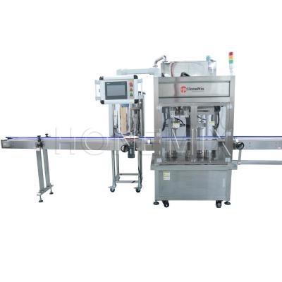 China 100-1000 ml Creme Filling Machine Tracking Servo Piston Filling Machine Te koop