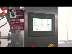 New automatic tube filling sealing machine