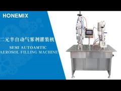 Aerosol Filling Machine