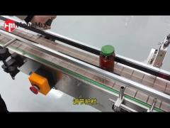 Automatic Capping Equipment Round Bottle Cap Sealing Machine