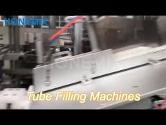 9kw tube filling equipment fast speed soft tube filling and sealing machine