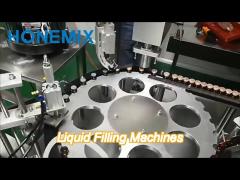 double head liquid filling machines high speed oem vial filling equipment