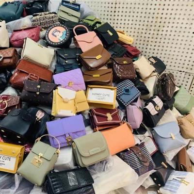 China Fashionable Used Clothing Hot Sale Branded Selected Quality Branded Used Bags Packs Second Hand Supplier for sale