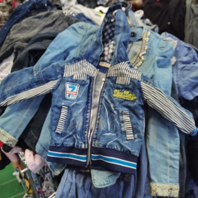 China Hot sales second-hand clothing international baby clothes winter second-hand children used clothes used clothes winter jackets for sale