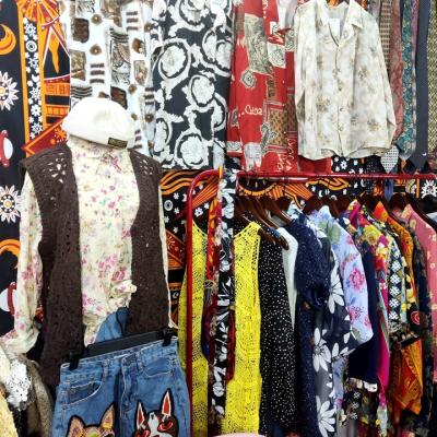 China Options Customizable Second Hand Clothes Bullets Used Clothes Camouflage Tops Used Fabric To WUXI for sale