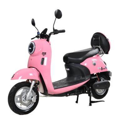 China 2021 new design unisex cute e bike 2000w motorcycle 60v e scooter moped made in china for sale