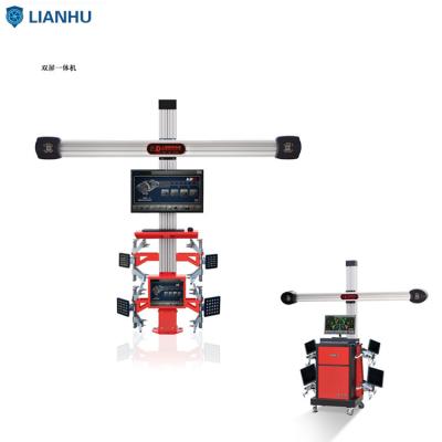 China Tire workshop 4 wheel alignment machine\3d alignment machine\factory price wheel alignment and balancing machine for sale