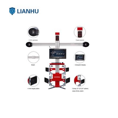 China Alignment Tools Used Truck Wheel Alignment Machine For Sale LH-6 for sale