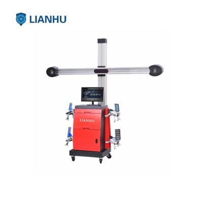 China Alignment Tools Used Car Wheel Alignment Machine Truck Wheel Alignment Machine For Sale LH-1 for sale