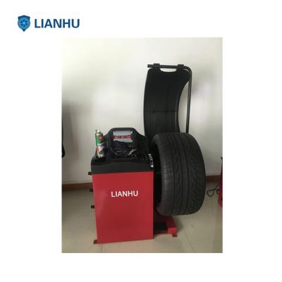 China Tire workshop used wheel balancing machine for sale 220v for sale