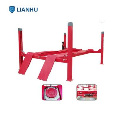 China Maintanence 4 post car lift coches auto usado de vendo elevador for sale