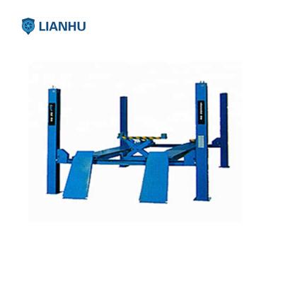 China Auto Maintanence 4 Post Hydraulic Car Lift Dubai for sale