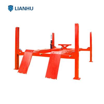 China Auto Hydraulic Maintanence 4 Column Lift Vehicle Repair Tool for sale