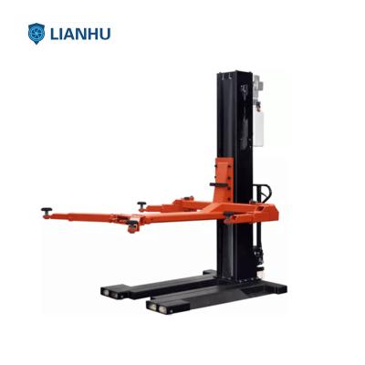 China Car Repair Center 1 Post Car Lift 2.5T \ Single Post Car Hoist for sale