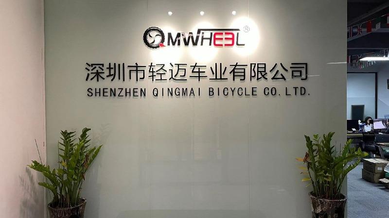 Verified China supplier - Shenzhen Qingmai Bicycle Co., Ltd.