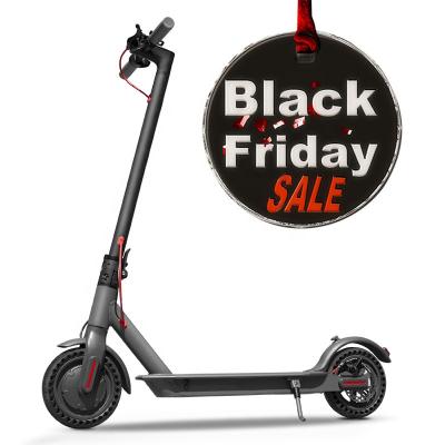 China Electric Scooters Aluminum Alloy Stand Up Electric Scooter 8.5Inch 350W Adult Chopper Eec Coc Electric Scooters China Black Friday Stock for sale