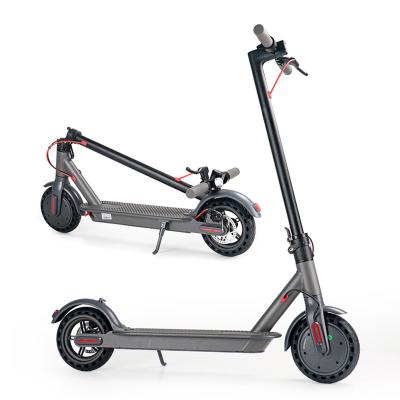 China Dropship EU USA UK 8.5inch 350W Unisex Adults E Scooter Long Range Running Powerful Electric Scooters Adults for sale