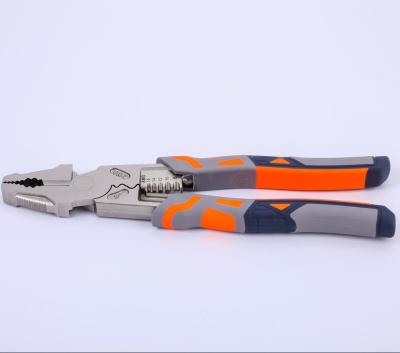 China AWG 8 AWG 10 Combination Pliers Labor Saving Wire Stripper Crimper Pliers for sale