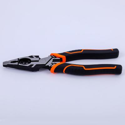 China Heavy Duty Gripping Industrial Circlip Pliers 200mm Insulated Combination Plier for sale