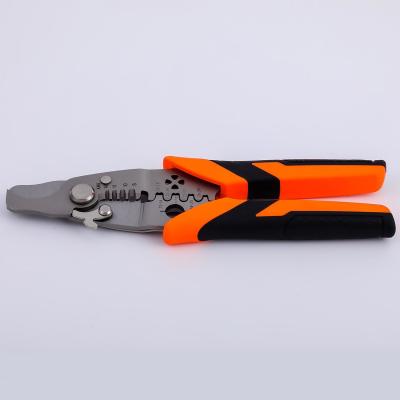 Κίνα 18.5cm 160g Wire Strippers Πολυσκοπικό εργαλείο απομάκρυνσης καλωδίων προς πώληση