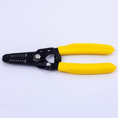 China 100g 16cm Armoured Cable Stripper Professional Wire Stripping Tool HRC52 for sale