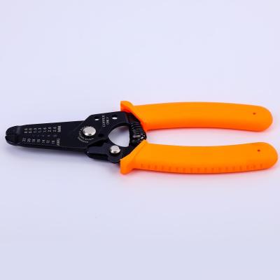 China Safety Locker Small Wire Stripper 65Mn 111.3g Cable Jacket Stripping Tool for sale