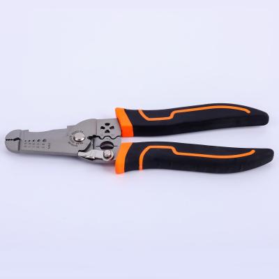 China 0.5mm ~ 2.6mm Round Cable Stripper 118.1g Wire Insulation Stripping Tool for sale