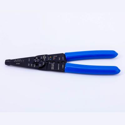 China Multi Tool Long Nose Wire Cutter, Wire Crimper, Stripper and Bolt Cutter Multi-Purpose Electrician Tool for sale