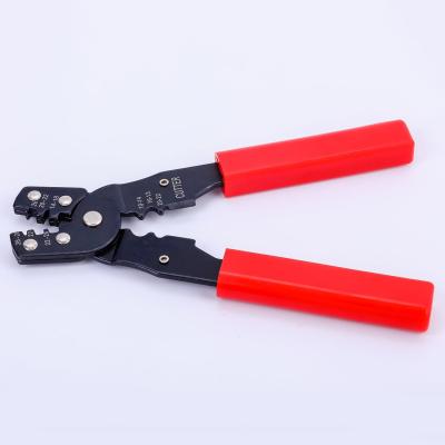 Κίνα 65Mn Soft Grip Handle Crimping Pliers Wide Range Cable Crimping Tool HRC52 Ηλεκτρική συσκευή για την αποθήκευση καλωδίων προς πώληση