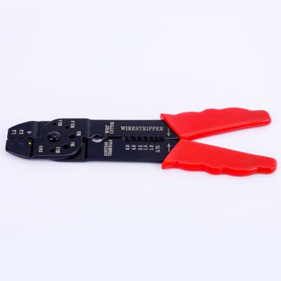 China 215mm MultiPurpose Cable Stripper Professional Wire Strippers with Safety Locker Multifunction stripper for sale