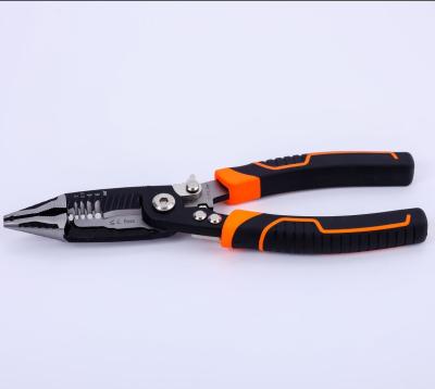 China Innovative Wire Strippers HRC62 Cutting Blade 15mm Cable Capacity Fast Harden Wire Cutting for sale