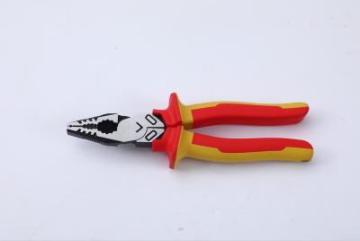 China 7 Inch 63 HRC High Leverage Combination Pliers Combination Electrical Pliers for sale