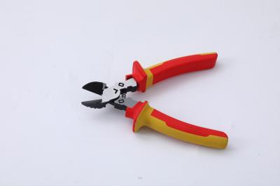 China 6inch 160mm High Leverage Side Cutters Electrical Burnished Side Cutter Pliers Pliers for sale