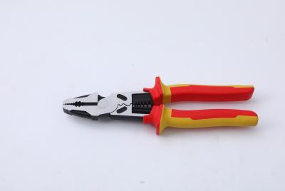 China 9in Insolated Tools 1000V Multifunctional Wire Stripping Pliers VDE Handle for sale