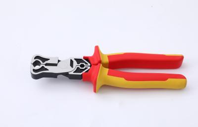 China Bending Pulling Insolated Tools 1000V Wire Cutting Pliers End Cutting Pliers for sale