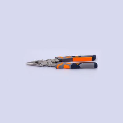 China 234mm Fishing Long Nose Pliers Long Nose Tool DIN ANSI for sale