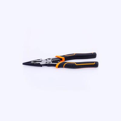 China 9In Multi Function Very Long Nose Pliers Long Nose Hose Pliers HRC62 for sale