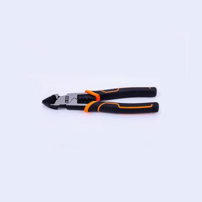 China HRC62 8 Inch High Leverage Wire Side Cutters Side Cutters Electrical for sale