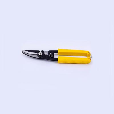 China Alloy Steel 205mm Cable Side Cutter Angled Shape  Industrial Wire Stripper for sale