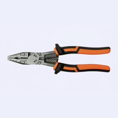 China ANSI DIN Combination Plier Size 358.7g Wire Stripping Pliers for sale