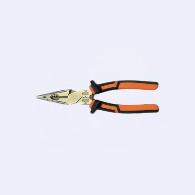 China 204mm Bending  Long Thin Pliers Nickle Plated High Leverage Pliers for sale