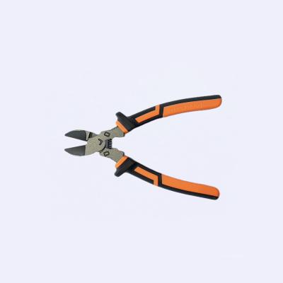 China 170mm 7in Side Cutting Pliers HRC62 Long Handle Side Cutters for sale