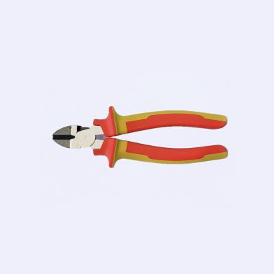 China DIN ANSI Heavy Duty Side Cutting Pliers Heavy Duty Side Cutters for sale