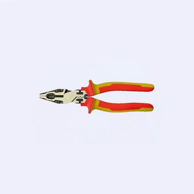 China Soft Handle Ergonomic Combination Pliers Blade Stripper  Wire Bending Pliers for sale