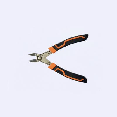 China 138mm 4in Diagonal Cutting Pliers 65Mn Electronic Wire Cutter for sale