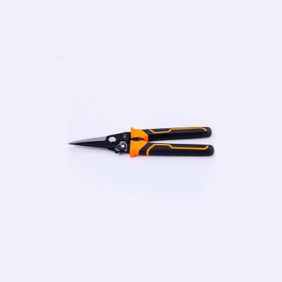 China 219mm Precision Cutting Combination Shears Opening Locking Spring Loaded Wire Cutters for sale